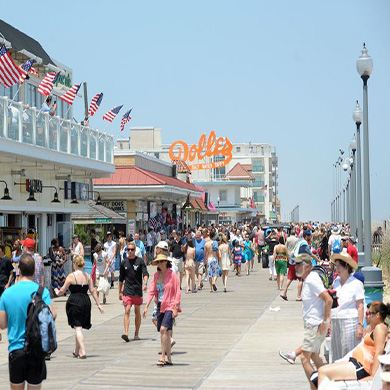 Top 5 Family Boardwalks - East Coast - ThinkFives